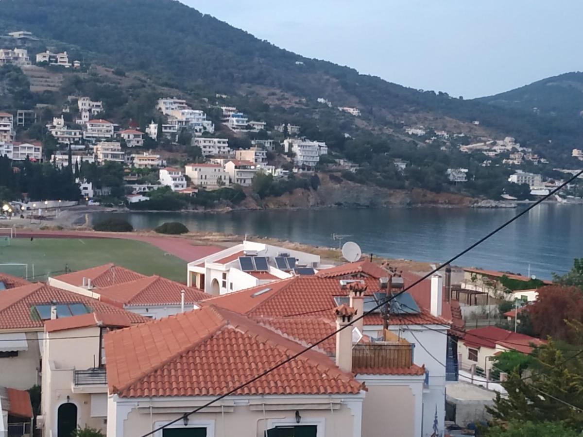 Elthimia'S Apartment Poros Town المظهر الخارجي الصورة